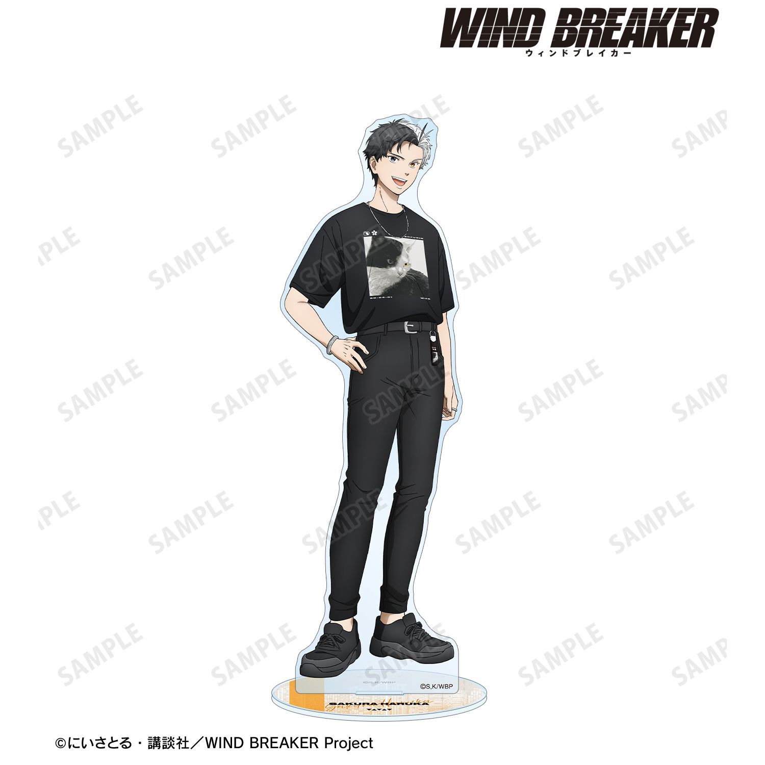 WIND BREAKER_描き下ろし 桜 遥 夏服ver. BIGアクリルスタンド