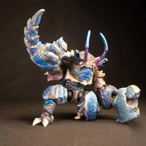 HiPlay 武士工房 1/12 ポーヤン湖水怪 タイダルバグ WWS-B-02 ブルー 可動フィギュア 塗装済み 完成品