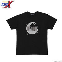 機動新世紀ガンダムX ティファ・アディールシリーズ Tシャツ ブラック【2026年6月発送】