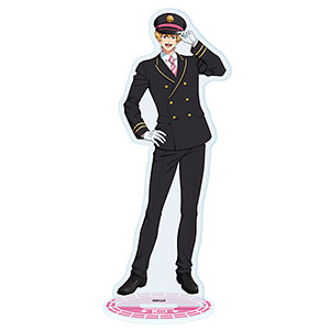 BIGアクリルスタンド「TVアニメ『忘却バッテリー』」 02/要圭 駅員風ver.(描き下ろしイラスト)