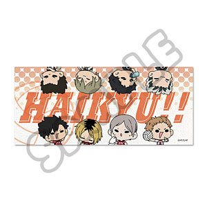 「ハイキュー！！」第9弾 フェイスタオル(mochocho) M-TA(集合)