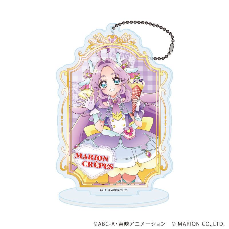 アクリルスタンドキーホルダー「名探偵プリキュア！」01/キュアアンサー(描き下ろしイラスト)