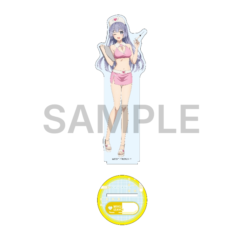 デート・ア・ライブV デカアクリルスタンド 誘宵美九 南の島のナース ver.【催事商品】