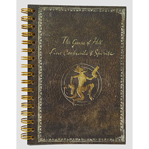 ベヨネッタ The Gates of Hell メニュー型ノートブック