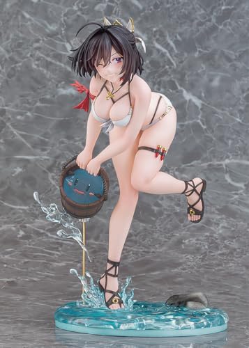 ファット・カンパニー[Phat Company] ユミアのアトリエ ～追憶の錬金術士と幻創の地～ ユミア・リースフェルト 水遊びVer. 1/6スケール プラスチック製塗装済み完成品