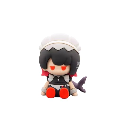 YIYANYU(イヤニュー)ゼンレスゾーンゼロ グッズ ミニフィギュア ペタドール エレン・ジョー 星見雅 リン 小物 可愛い コレクション 記念品 PVC&ABS製 塗装済み完成品 約7CM 贈り物 ギフト 誕生日 クリスマス 観賞用 卓上置物 非公式 (エレン・ジョー) [並行輸入品]