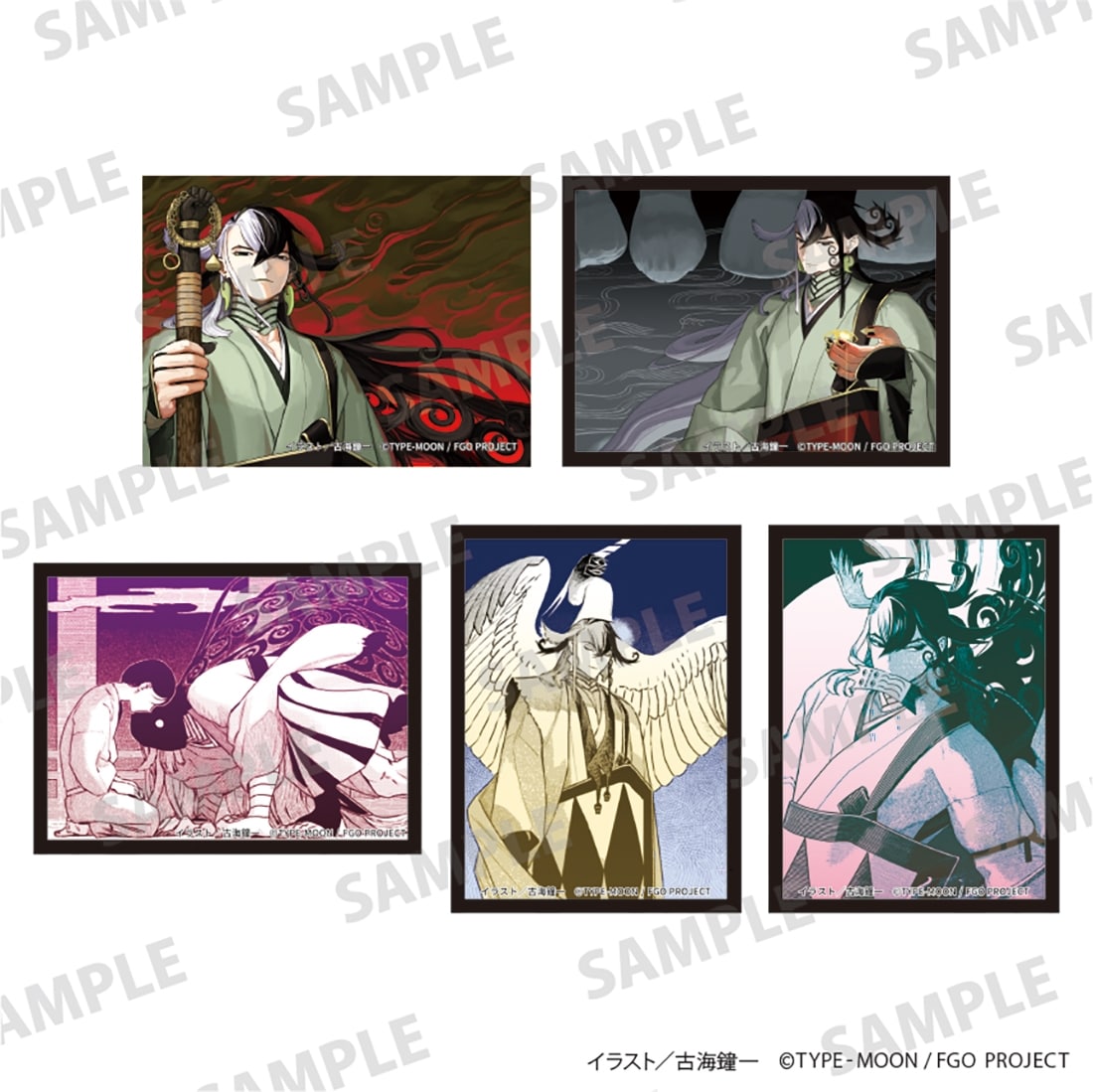 「Fate/Grand Order 英霊伝承異聞 ～蘆屋道満～」トレーディングステッカー SET