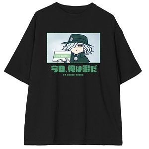 Fate/Grand Order 藤丸立香はわからない 巌窟王 エドモン・ダンテス 「今日、俺は暇だ」 BIGシルエットTシャツ ユニセックス L