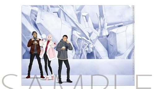 機動戦士ガンダム 閃光のハサウェイ キルケーの魔女 雪まつり クリアファイル