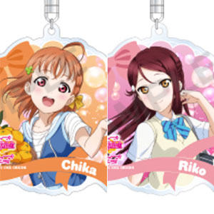 ラブライブ!スクールアイドルフェスティバル トレーディングアクリルキーホルダー Aqours 初期ver. BOX