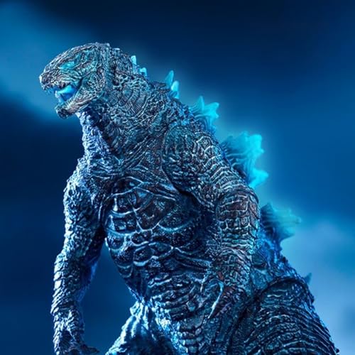 SYXLCYGJ HIYATOYS Exquisite Basicクシリーズ ゴジラVSコング2 パーソナライズ 电涌爆能ゴジラ 可動式ドールモデル EBG0187