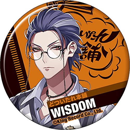 ムービック ヒプノシスマイク-Division Rap Battle- キャラバッジコレクション オオサカ ナゴヤ 紙 鉄 PET製