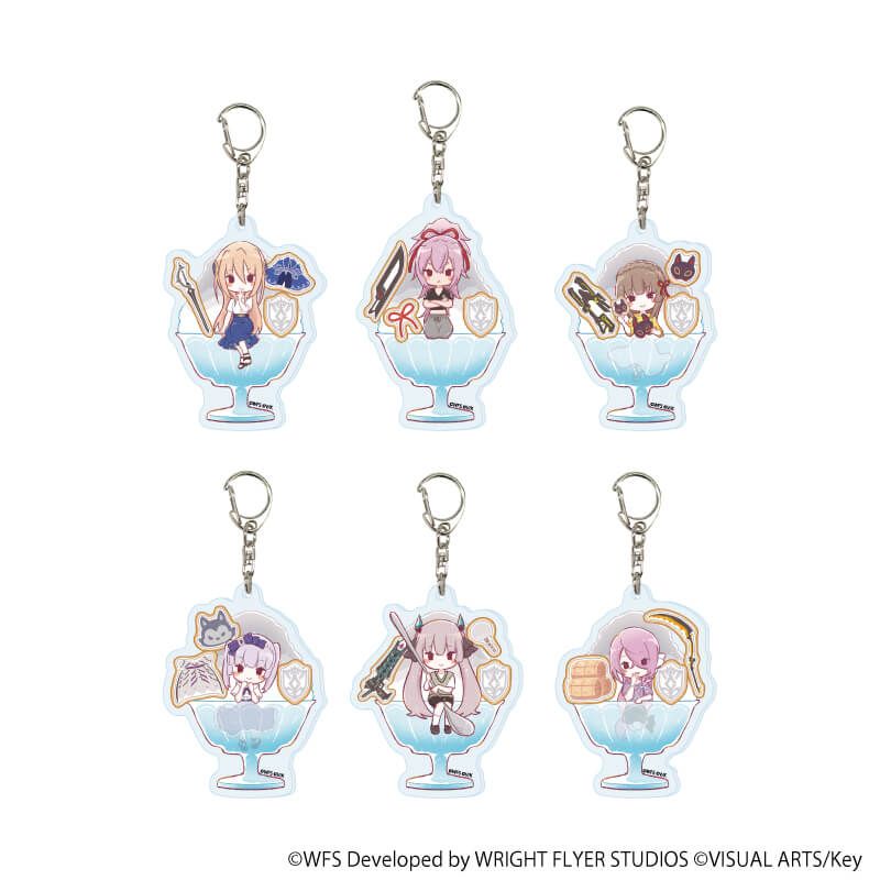 アクリルキーホルダー「ヘブンバーンズレッド」27/コンプリートセット(全6種)第30G部隊(グラフアートイラスト)