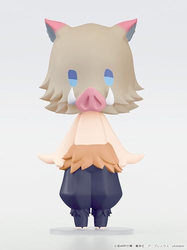 グッドスマイルカンパニー[GOOD SMILE COMPANY] HELLO! GOODSMILE 鬼滅の刃 嘴平伊之助 ノンスケール プラスチック製 塗装済み可動フィギュア