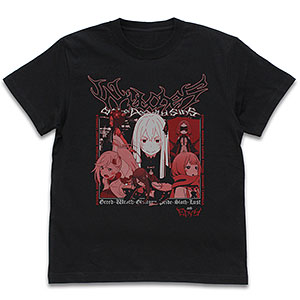 Re：ゼロから始める異世界生活 大罪の魔女Tシャツ/BLACK-M