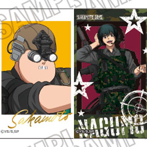 TVアニメ『SAKAMOTO DAYS』 描き下ろしミニフォトカードコレクション[サバイバルゲームver.] BOX