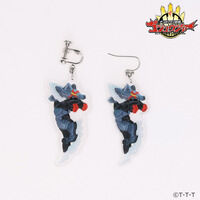 ナンバーワン戦隊ゴジュウジャー　ガリューデカリバー50　アクリル　イヤリング／ピアス（片耳）