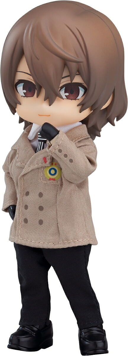 ペルソナ5 ザ・ロイヤル_ねんどろいどどーる 明智吾郎 制服Ver.