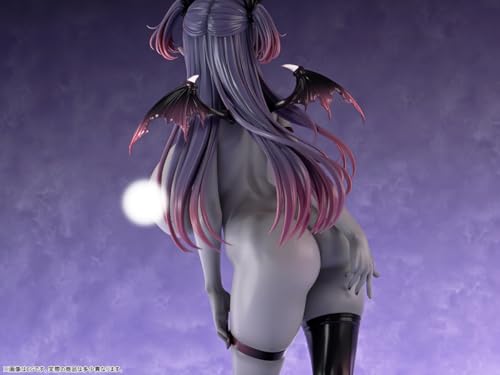 肉感少女 異世界の奴◯市 出品番号07 黒肌サキュバス 1/6スケール塗装済み完成品フィギュア