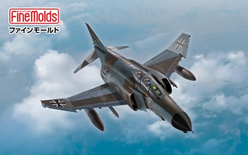 ファインモールド 1/72 ジェット機シリーズ ドイツ F-4F 戦闘機 “メルダース” プラモデル FX13