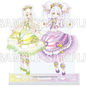 映画ひみつのアイプリ まんかいバズリウムライブ！ アクリルスタンド [ルミナスフローラ]