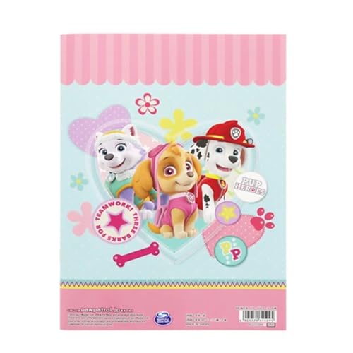 ぬりえであそぼう キャラクター ぬりえ B5 塗り絵 (パウ・パトロール B柄)