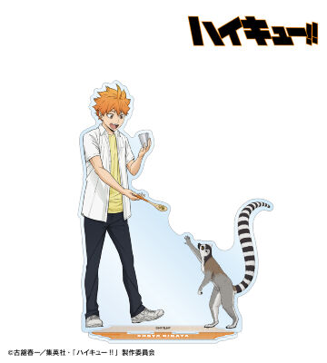 描き下ろし 日向翔陽 動物とのふれあいver. BIGアクリルスタンド