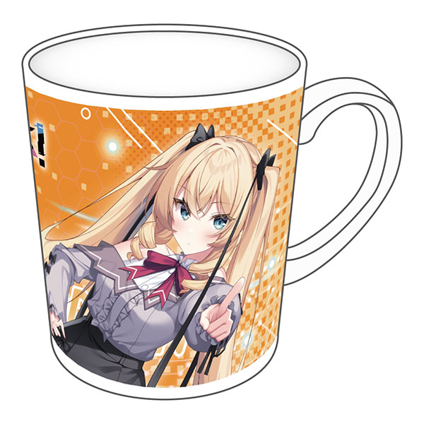 CRACK≡TRICK! マグカップ ディートリンデ・フォルガン