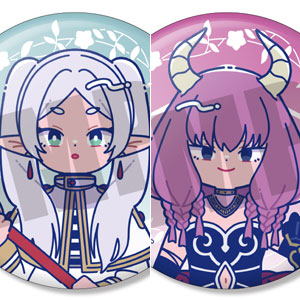 アニメ「葬送のフリーレン」 蓄光缶バッジ にゅ～とろ 第1弾 10個入りBOX