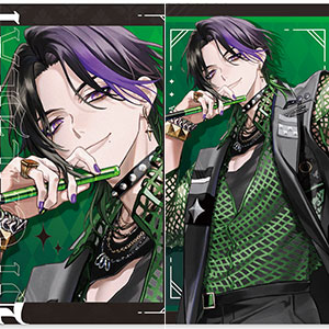 NIJISANIJI EN 『BY THE BEAT』 フォト風カード2枚セット ジール・ギンジョウカ