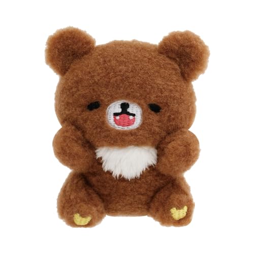 サンエックス リラックマ『チャイロイコグマのくまきゅんDays』てのりぬいぐるみ チャイロイコグマ(ねおき)