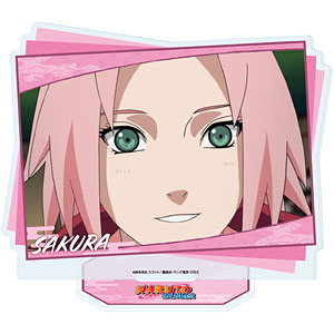 アクリルスタンド「NARUTO-ナルト- 疾風伝」59/春野サクラ(場面写)