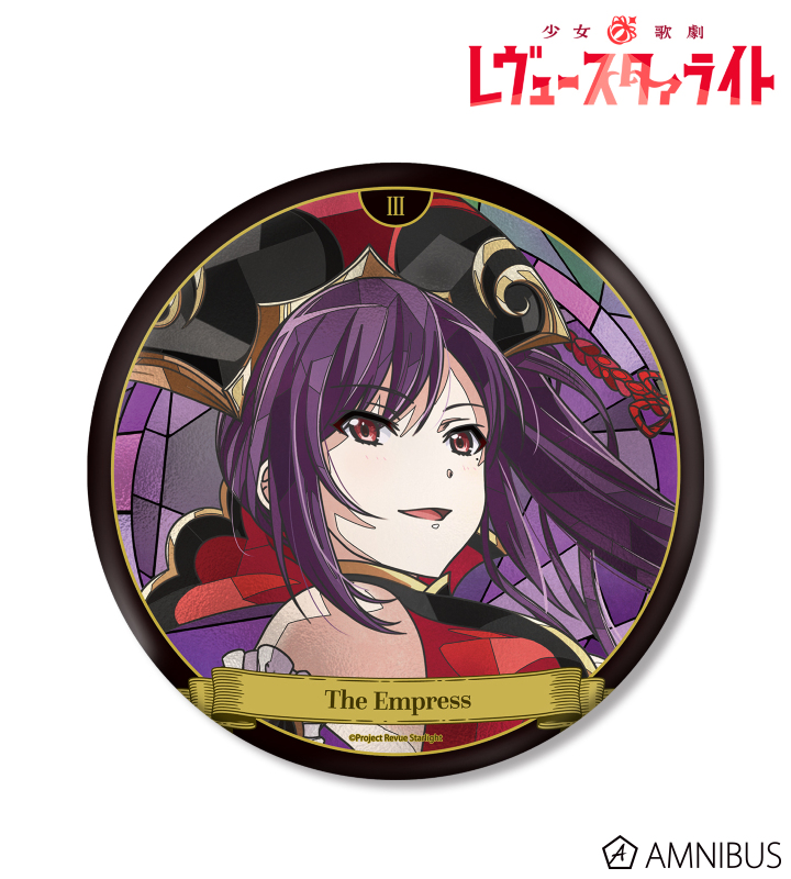 リュウ・メイファン Aure Glass BIG缶バッジ