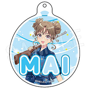 前橋ウィッチーズ おなまえアクリルキーホルダー 夏祭りver. 上泉マイ