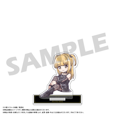 【グッズ-スタンドポップ】『DEATH NOTE』 ぴこぱれ アクリルスタンド D 弥 海砂【再販】