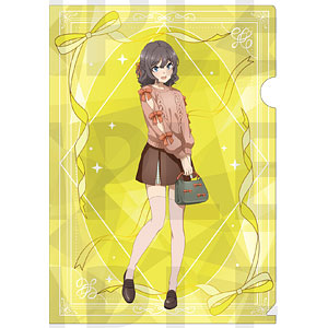 アニメ「青春ブタ野郎はサンタクロースの夢を見ない」クリアファイル 姫路紗良