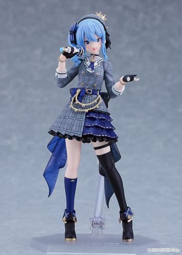 figma ホロライブプロダクション 星街すいせい ノンスケール プラスチック製 塗装済み可動フィギュア