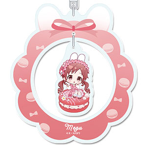 「ご注文はうさぎですか？ BLOOM」 ぷちちょこゆらゆらアクリルキーホルダー メグ マカロンver.
