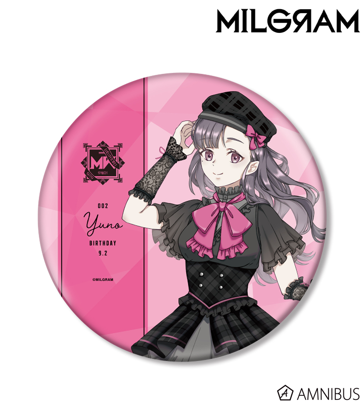 描き下ろし ユノ バースデーver. 第2弾 BIG缶バッジ
