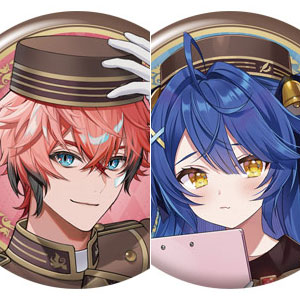 にじさんじ 缶バッジビスケット4　12個入りBOX (食玩)