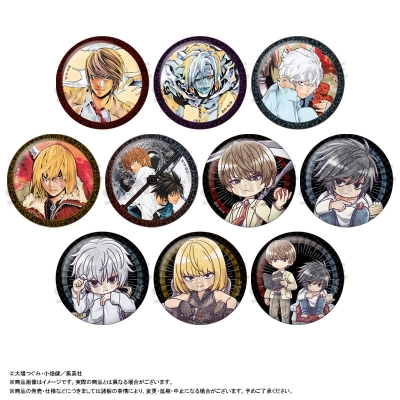 【グッズ-バッチ】『DEATH NOTE』 PUレザーバッジコレクション vol.2【再販】