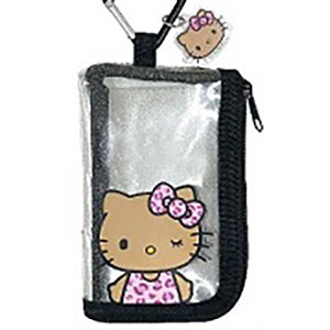 サンリオキャラクターズ クリアパスコインケース ハローキティ(日焼け)