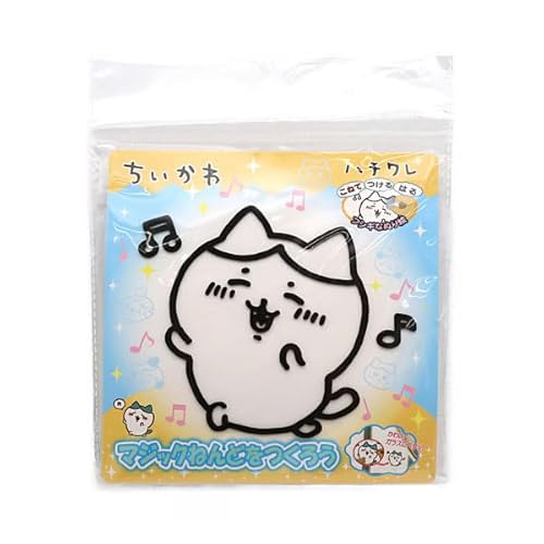 ノブ・カンパニー マジックねんど ちいかわ ハチワレ