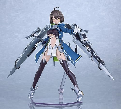 グッドスマイルアーツ上海[Good Smile Arts Shanghai] PLAMATEA アズールレーン ボルチモア ノンスケール 組み立て式プラモデル