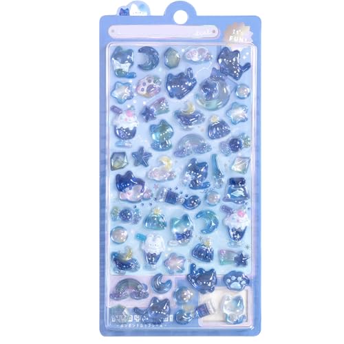 3dシール 立体シール 可愛い 1枚セットセット ごほうび キラキラ 韓国 子供DIY用 日記帳用 貼り付け可能 手芸用品 スマホケース 手帳 diy 贈り物 (p2)