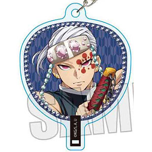 アニメ「鬼滅の刃」 うちわ風キーホルダー 宇髄天元B(無限城編ver.)