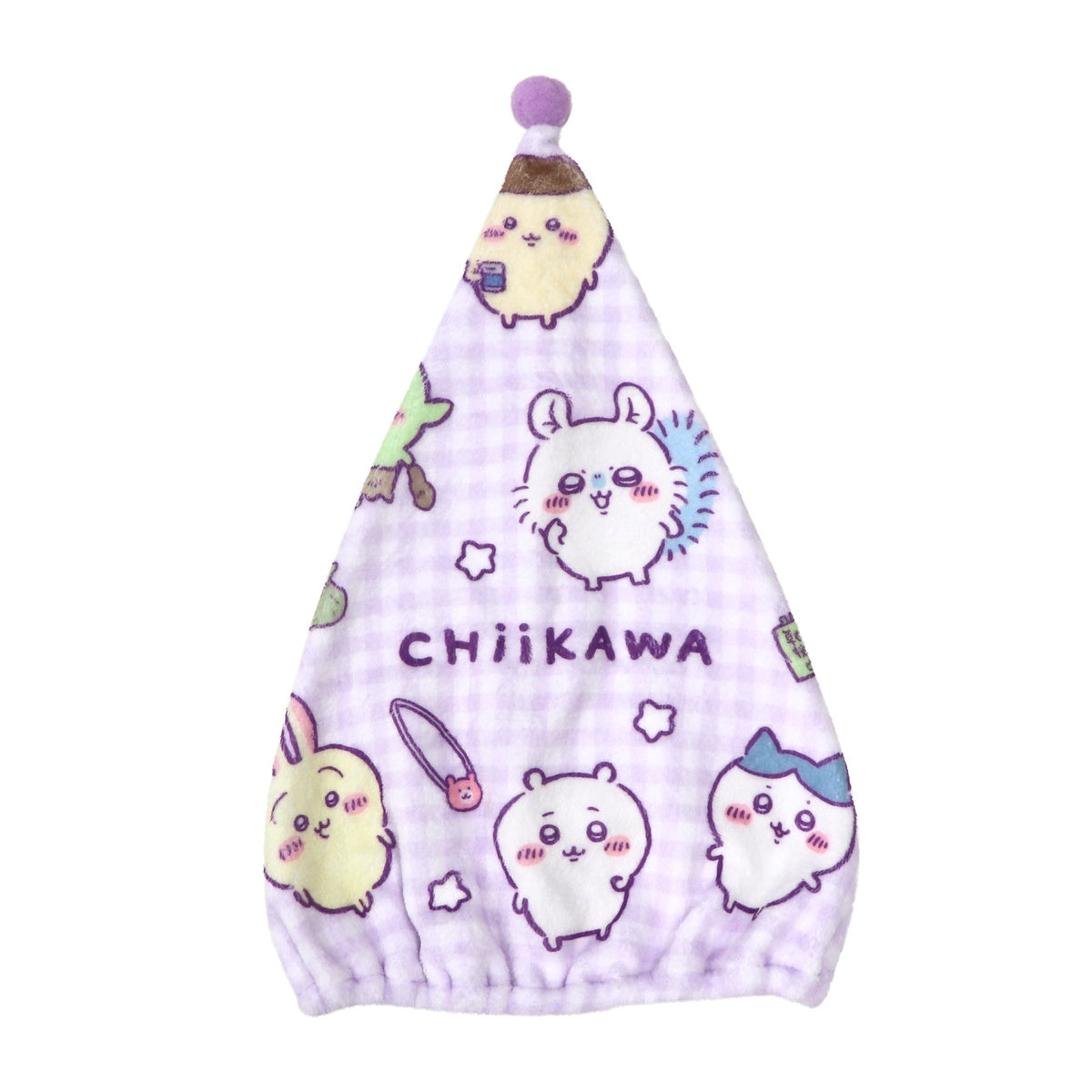 ちいかわ アニメ『ちいかわ』 タオルキャップ PURPLE
