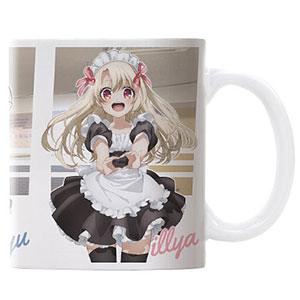劇場版 Fate/kaleid liner プリズマ☆イリヤ 雪下の誓い イリヤ・美遊・クロエ メイドスタイル フルカラーマグカップ