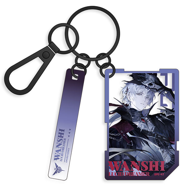 【限定販売】パニシング：グレイレイヴン塗装シリーズ アクリルキーホルダー バンジ・明晰夢 | 冥土の医導