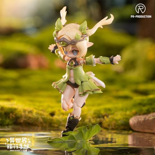 HiPlay PR Production 異世界旅行手帳 PR04 新米レンジャー レベッカ・ヒル 色分け済みプラモデル 組み立てキット